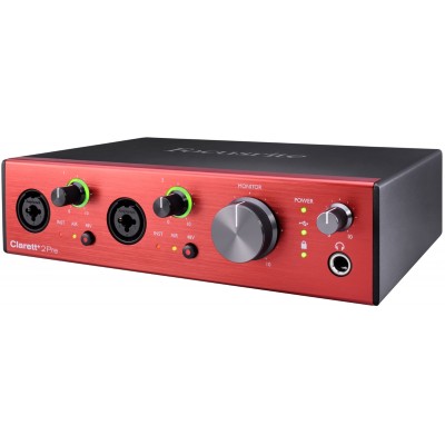 FOCUSRITE Clarett+ 2pre