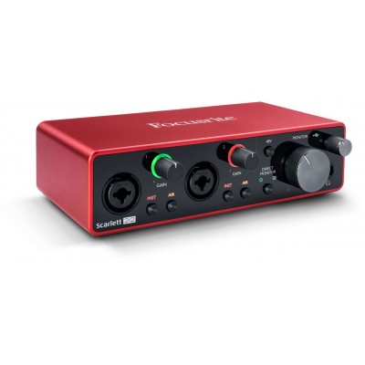 FOCUSRITE SCARLETT 2I2 G3