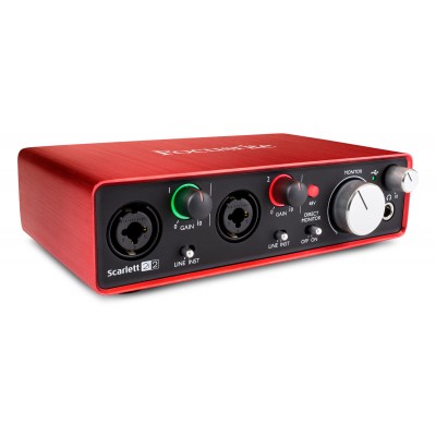 FOCUSRITE SCARLETT 2I2 2ND GENERATION