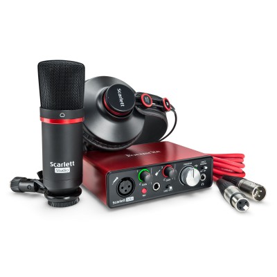 FOCUSRITE SCARLETT SOLO 2 STUDIO PACK