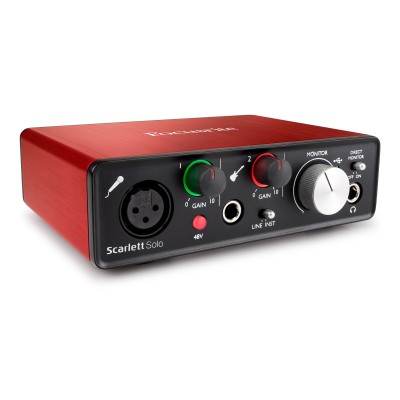 FOCUSRITE SCARLETT SOLO 2