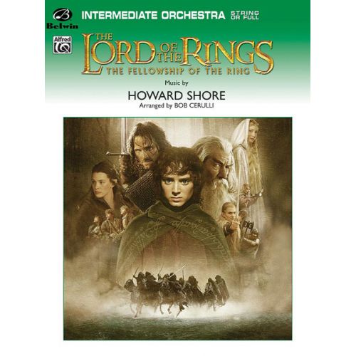 SHORE HOWARD - LORD OF THE RINGS: FELLOWSHIP - FLEXIBLE ORCHESTRA