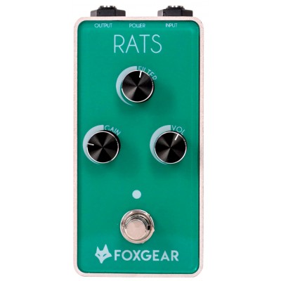 FOXGEAR Distortion Rats