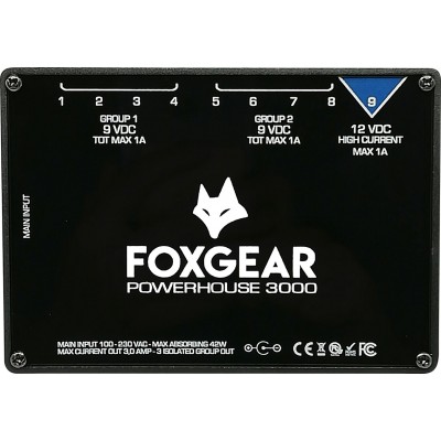 FOXGEAR POWERHOUSE 3000 ACCESSOIRE