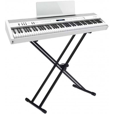 FP-60X WH + STAND KST-30 BK