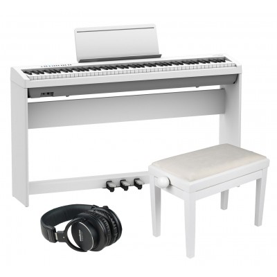 ROLAND FP30X MEUBLE BLANC PACK DELUXE
