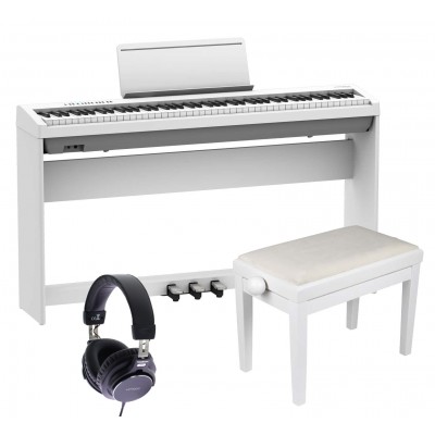 ROLAND FP30X WHITE FURNITURE DELUXE PACK