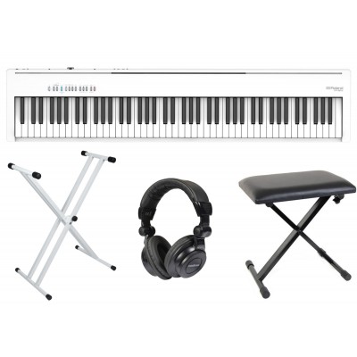 ROLAND FP30X WHITE COMPLETE PACK