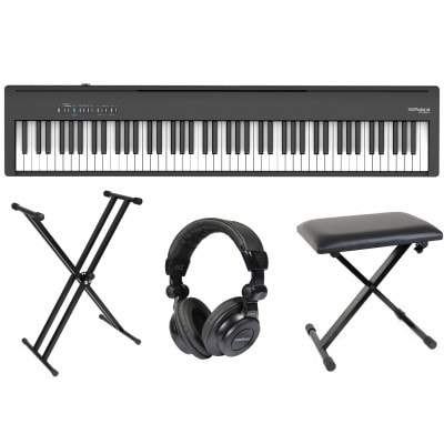 ROLAND FP30X NOIR PACK COMPLET