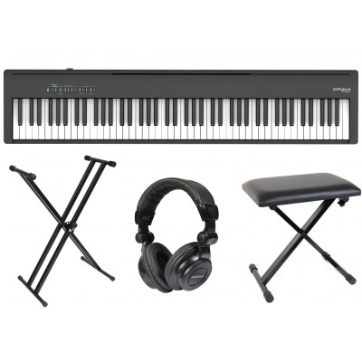 ROLAND FP30X BLACK COMPLETE PACK