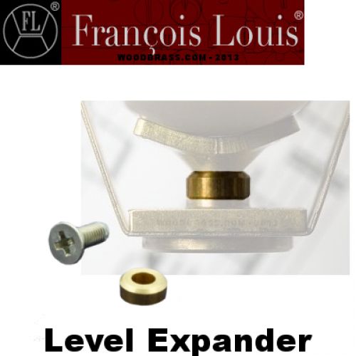 FRANCOIS LOUIS LEV-EX EXTENSION LEVEL EXPANDER POUR LIGATURE ULTIMATE ET PURE BRASS