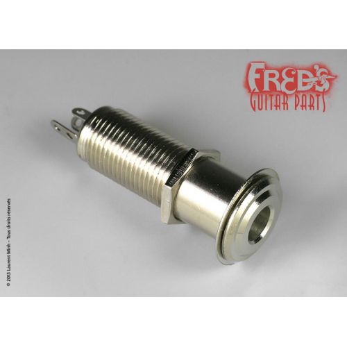 JACK TUBE MONO/STEREO JAPAN 35MM /20MM  NICKEL