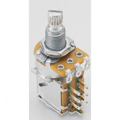 POTENTIOMETRE PUSH-PULL 250 K AUDIO