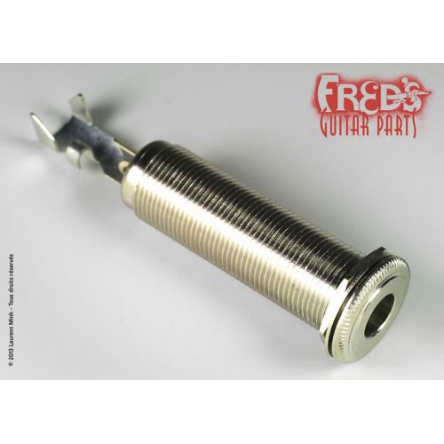 SWITCHCRAFT JACK TUBE STEREO # 152B 40MM/ 35MM NICKEL