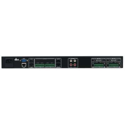 DBX 641M - PROCESSEUR ZONE PRO 6 IN / 4 OUT SANS CRAN