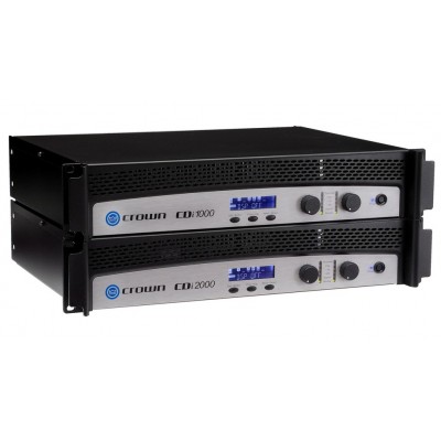 Crown Audio Cdi1000 - Amplificateur 2 X 500w / 4 Ohms - 70v + Dsp