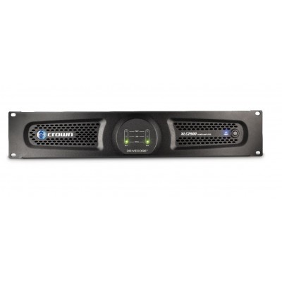 CROWN AUDIO XLC2500 - Amplificateur Cinema 2 X 500W / 4 Ohms