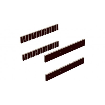 FASTLINE Kit De 4 Echelles 600 X 600
