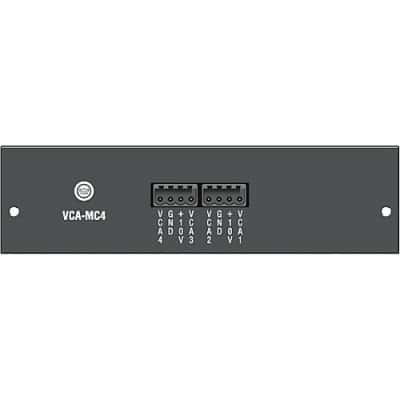 Crown Audio Ns Vcamc4 - Module Vca Pour Amplificateur Cts4200
