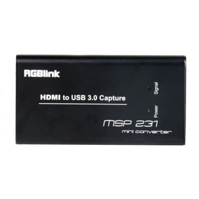 RGB LINK MSP231 CONVERTISSEUR HDMI VERS USB 3.0