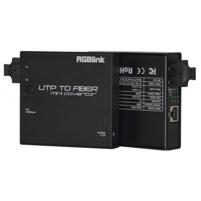 Rgb Link Ns Msp209m Fibre Optique Multimode Gigabit Ethernet Lc