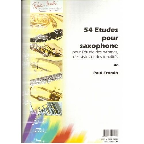 Fromin P. - CINQUANTE-quatre Tudes