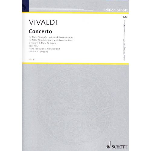 VIVALDI CONCERTO III, OPUS X : ”IL CARDINELLO”