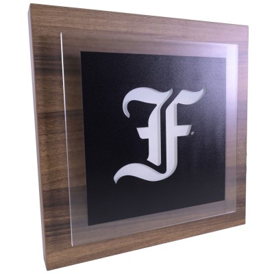 Small-Sized Lighted Sign