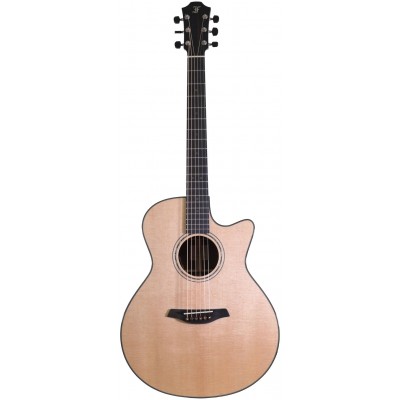 Yellow Grand Auditorium Sr Cut Lrb1