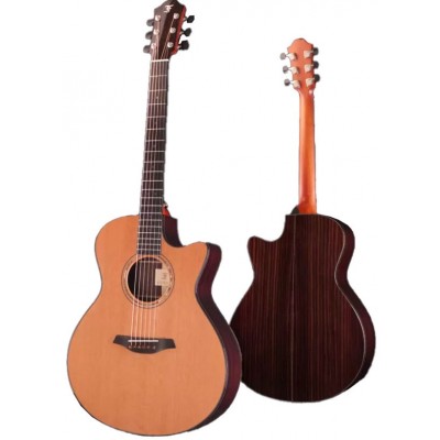 Yellow Grand Cw Cr 43Mm Lrb1