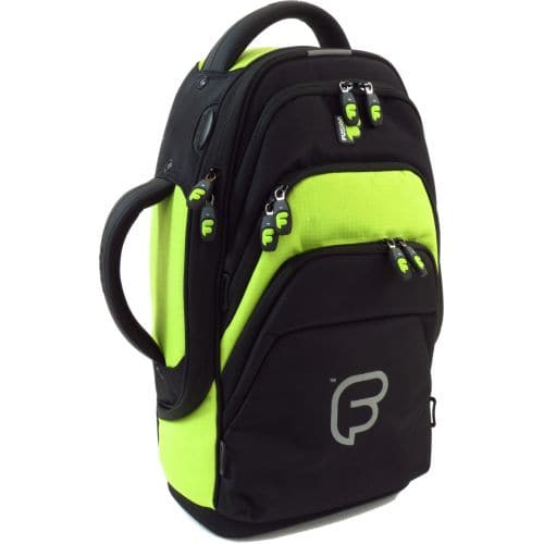 BAG FOR CORNET BLACK/GREEN LIME PB-01-L