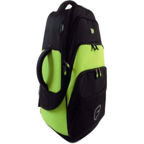 BAG FOR SAXHORN TENOR BLACK/GREEN LIME PB-03-L