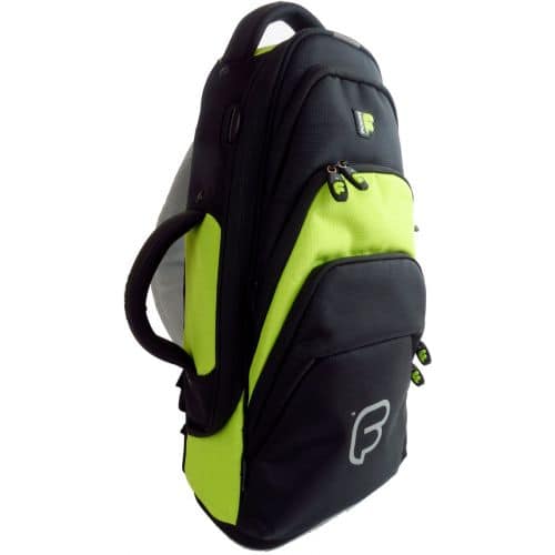 FUNDA TROMPETTE BLACK/GREEN LIME PB-04-L