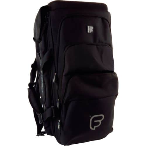 TASCHE TRIPLE TROMPETTE BLACK PB-06-BK