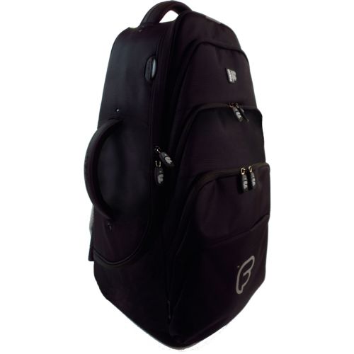 HOUSSE SAXHORN BARYTON NOIRE PREMIUM BRASS PB-12-BK