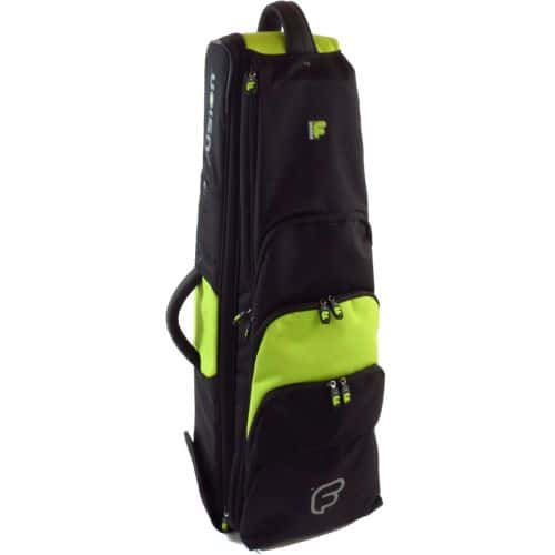 BAG FOR TROMBONE 9'5 BLACK/GREEN LIME PB-15-L