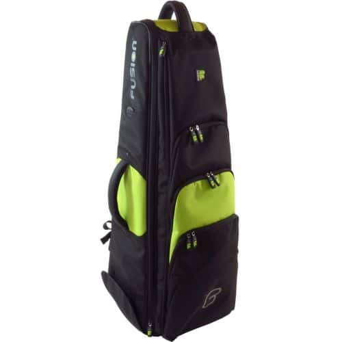 BAG FOR TROMBONE BASSE 10'5 BLACK/GREEN LIME PB-16-L