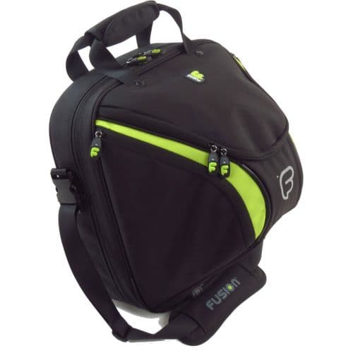 BAG FOR COR D'HARMONIE PAVILLON DETECHABLE BLACK/GREEN LIME PB-17-L