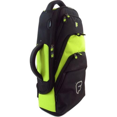 FUSION BAGS BAG FOR SAXOPHONE ALTO BLACK/GREEN LIME PW-01-L