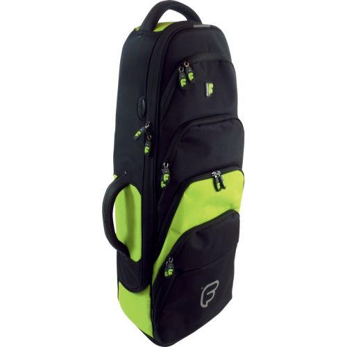 FUSION BAGS Housse Saxophone Ténor Noire/vert Lime PW-02-L