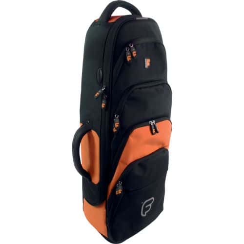 BAG FOR SAXOPHONE TENOR BLACK/ORANGE PW-02-O