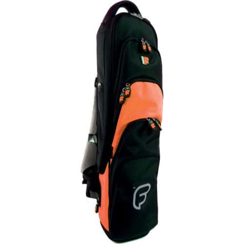 BAG FOR SOPRANO CLARINETTE FLUTE BLACK/ORANGE PW-03-O