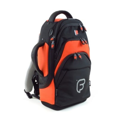 Fusion Bags Housse Cornet Noire Et Orange Pb-01-o 