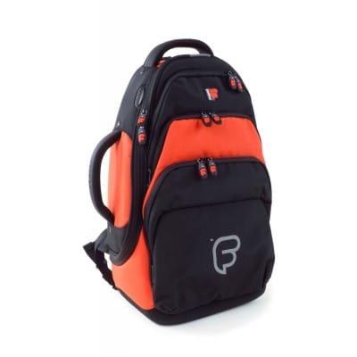 FUSION BAGS HOEZ BUGEL ZWART EN ORANJE PB-02-O 