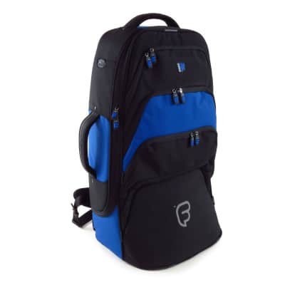 TASCHE EUPHONIE SCHWARZ UND BLAU PB-13-B 