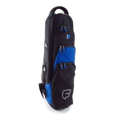 BAG SAXOPHONE SOPRANO BLACK AND BLUE PW-03-B 