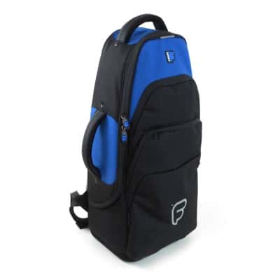 FUSION BAGS HOUSSE SAX ALTO URBAN WOODWIND NOIRE BLEUE