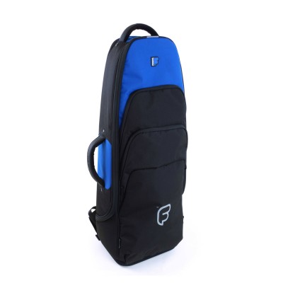 HOEZ SAXOFOON TENOR ZWART EN BLAUW UW-03-B 