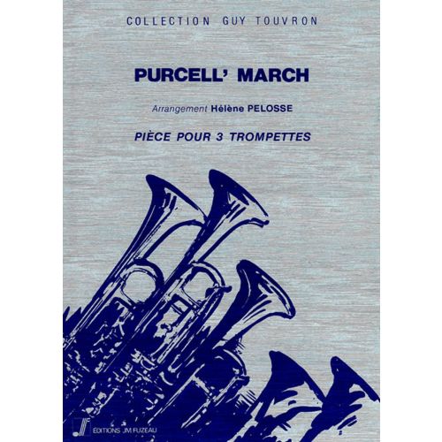 PURCELL H. - PURCELL'S MARCH - 3 TROMPETTES