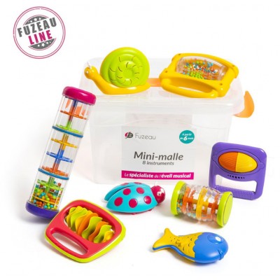 Mini Malle - 8 Instruments